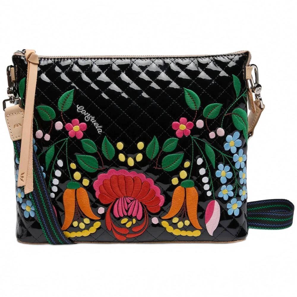 NEW CONSUELA women's downtown crossbody bag in la reina
